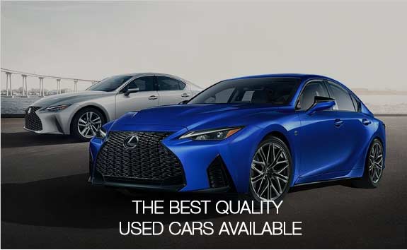 We Sell Quality Pre-Owned Cars!